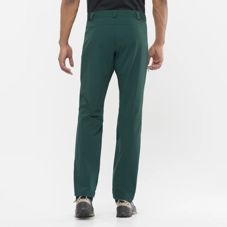 Pantalones Deportivos Salomon Wayfarer Hombre Verdes | MX GCFU970